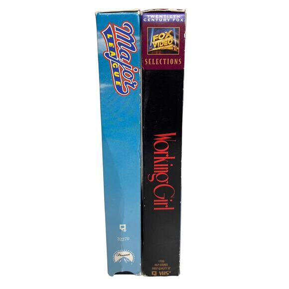 Major League and Working Girl VHS Bundle - Picture 2 of 8